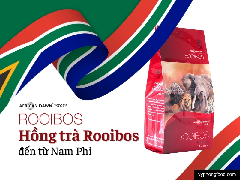rooibos tea boosts tilapia growth in breakthrough study powering sustainable aquaculture vyphongfood.com south african rooibos tea African Dawn herbal tea for sleep for weightloss official import