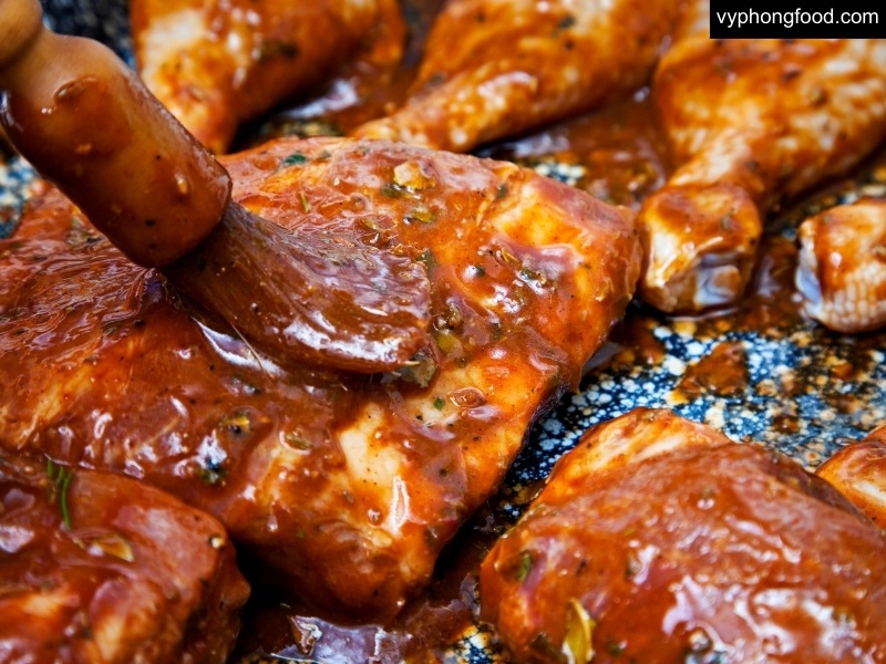 South African braai recipes infused with rooibos tea, including grilled chicken marinade, smoked fish, refreshing summer coolers, and desserts – showcasing the unique flavor and health benefits of rooibos tea.