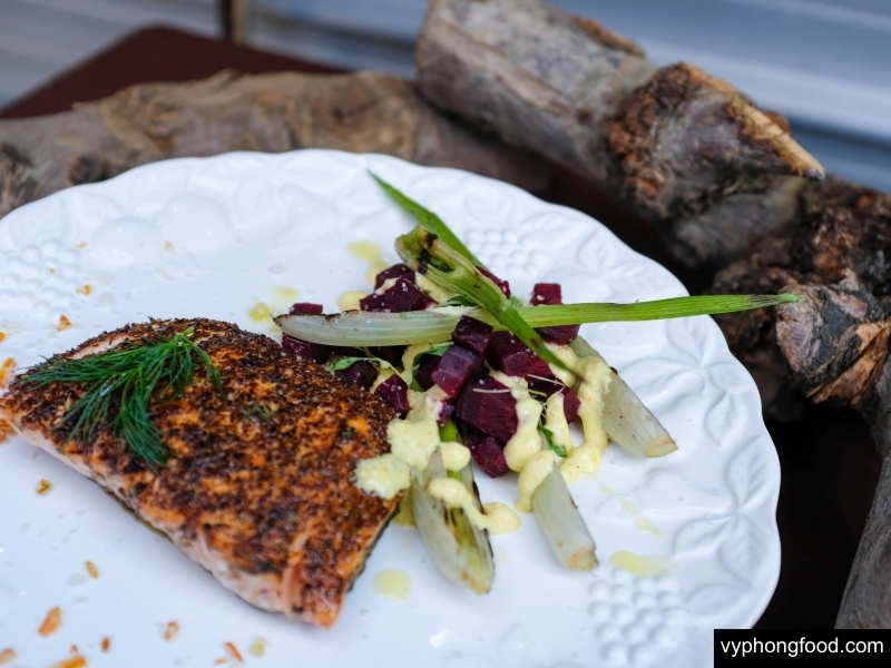 South African braai recipes infused with rooibos tea, including grilled chicken marinade, smoked fish, refreshing summer coolers, and desserts – showcasing the unique flavor and health benefits of rooibos tea.