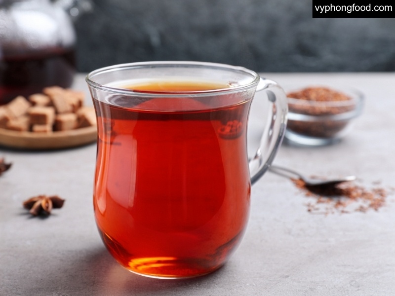 Caffeine-free South African Rooibos Tea for everyday calm, natural mood support, and better sleep; antioxidant-rich with simple hot or iced brewing.