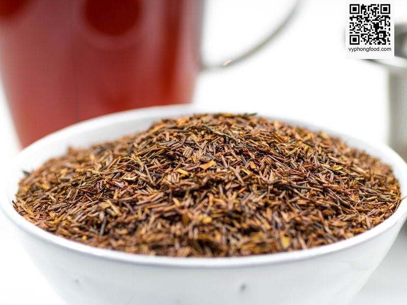 Image illustrating scientific research from the University of Cape Town showing that South African rooibos tea may help reduce nasal allergy symptoms thanks to natural bioflavonoids such as quercetin and rutin.