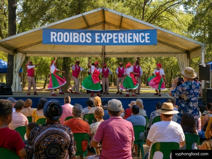 rooibos experience well-received by locals vyphongfood.com south african rooibos tea African Dawn herbal tea for sleep for weightloss official import