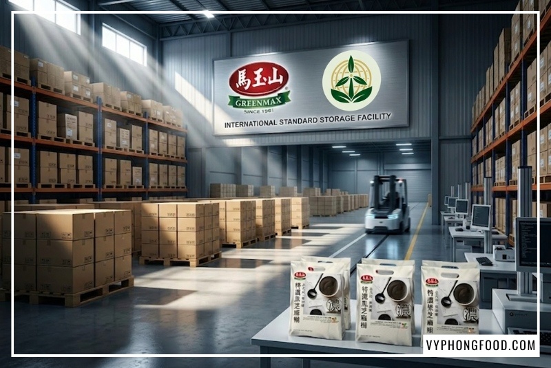Mẹ bầu đang an tâm sử dụng bột mè đen cho mẹ bầu và bột mè đen cho phụ nữ sau sinh nhập khẩu chính ngạch. Ngũ cốc dinh dưỡng Greenmax từ nhà phân phối Vy Phong Food giúp phục hồi sức khỏe sau sinh an toàn tuyệt đối.