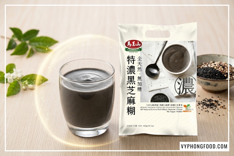 Mẹ bầu đang an tâm sử dụng bột mè đen cho mẹ bầu và bột mè đen cho phụ nữ sau sinh nhập khẩu chính ngạch. Ngũ cốc dinh dưỡng Greenmax từ nhà phân phối Vy Phong Food giúp phục hồi sức khỏe sau sinh an toàn tuyệt đối.