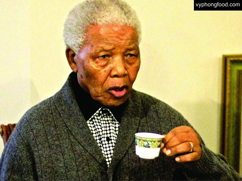 South African Rooibos tea on Nelson Mandela Day, symbolizing culture, connection, fairtrade, and health benefits of herbal tea for better sleep and wellness.