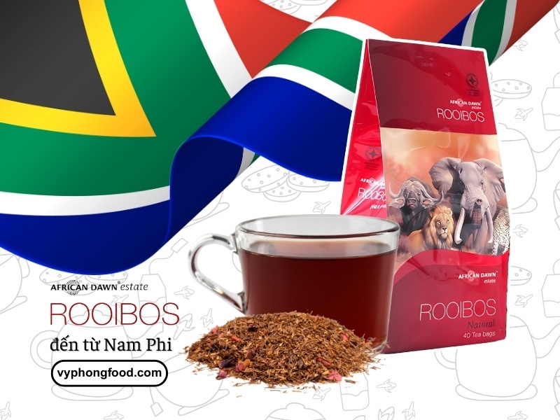 South African Rooibos tea on Nelson Mandela Day, symbolizing culture, connection, fairtrade, and health benefits of herbal tea for better sleep and wellness.