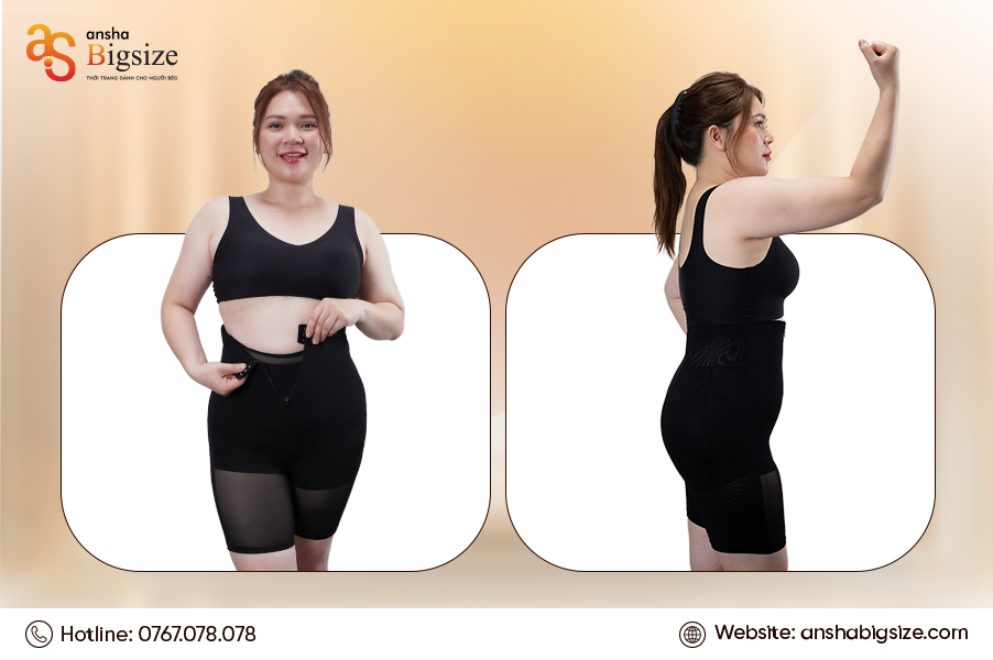 Ansha Bigsize – Thời trang và phụ kiện tôn dáng dành cho nàng Bigsize