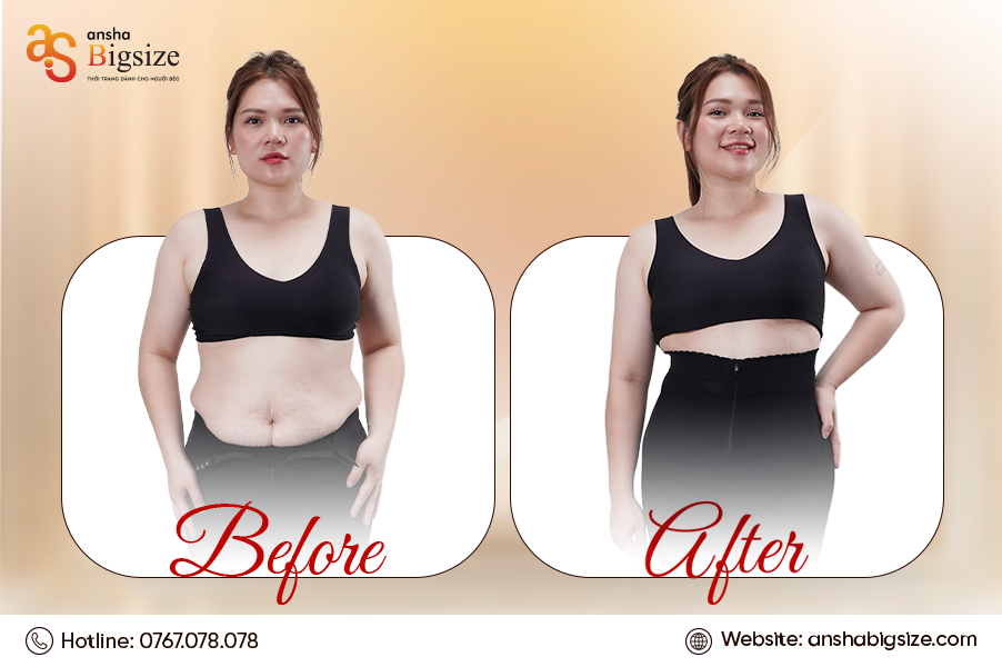 Tại sao nên mặc quần gen định hình đối với các nàng Bigsize