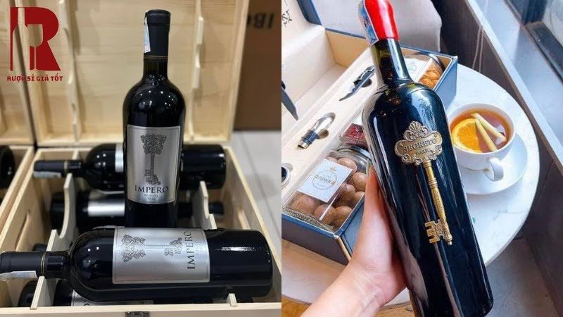 So sánh Segreto Negroamaro vs Impero Negroamaro Sangiovese
