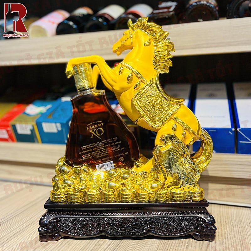 Rượu Linh Vật Ngựa Phú Quý Comte De La Fere XO