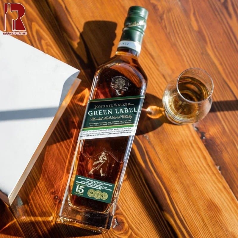 Rượu Ông Già Chống Gậy Johnnie Walker Green Label
