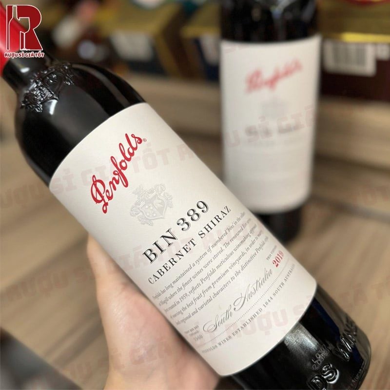 Rượu Biếu Tết Penfolds Bin 389
