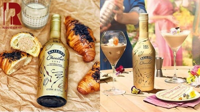Rượu Baileys Chocolat Luxe
