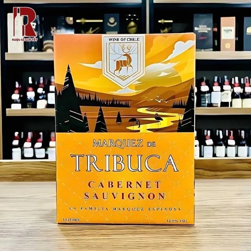 Rượu Vang Bịch Chile Tribuca Cabernet Sauvignon