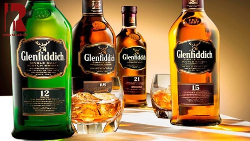 Giá các dòng Glenfiddich