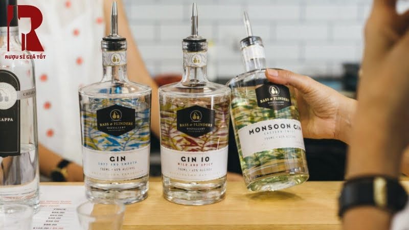Cách chọn rượu Gin để pha cocktail