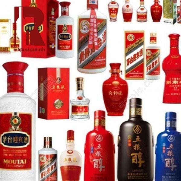 Các Loại Rượu Mao Đài Trung Quốc Phổ Biến Hiện Nay