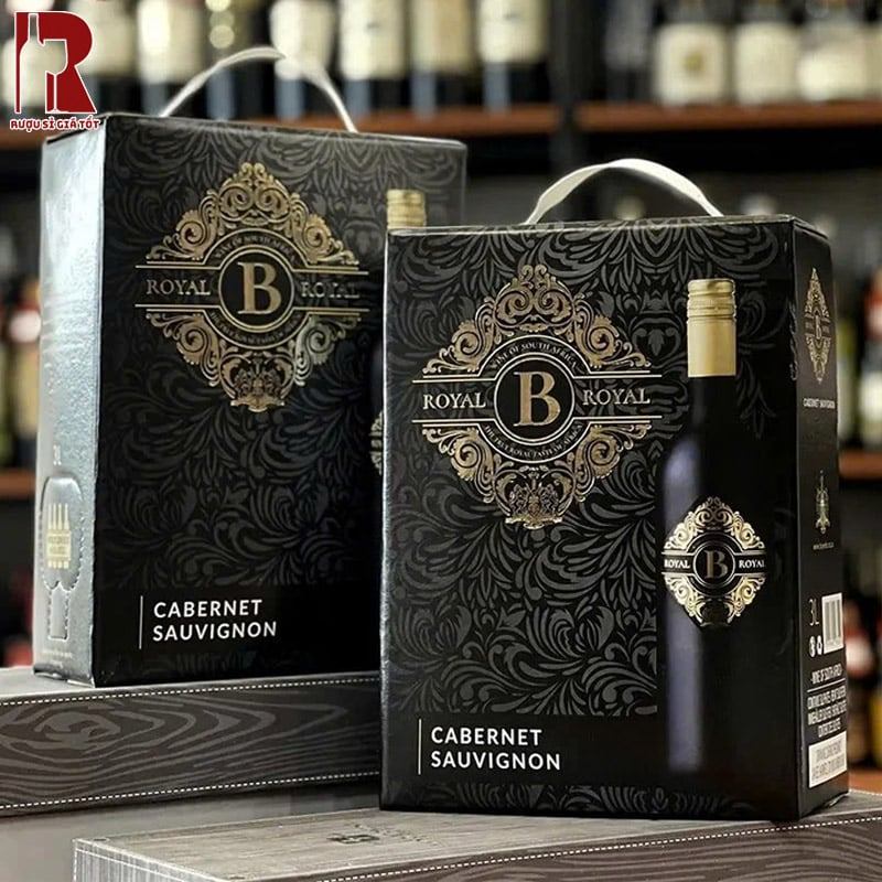 Rượu Vang Bịch Nam Phi B Royal Cabernet Sauvignon