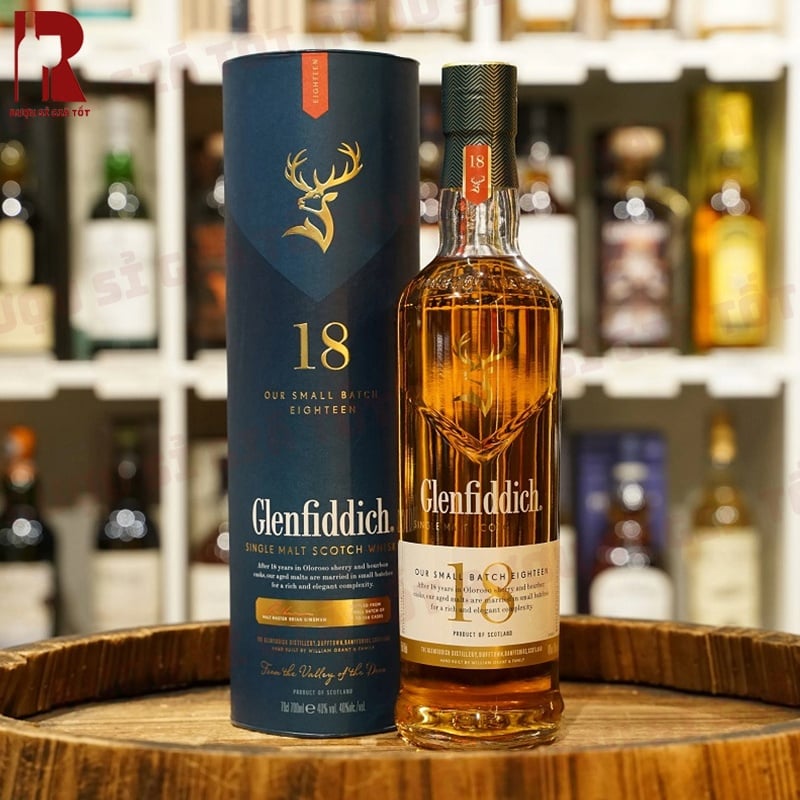 Glenfiddich 18 Năm Perpetual Collection Vat 04.jpg