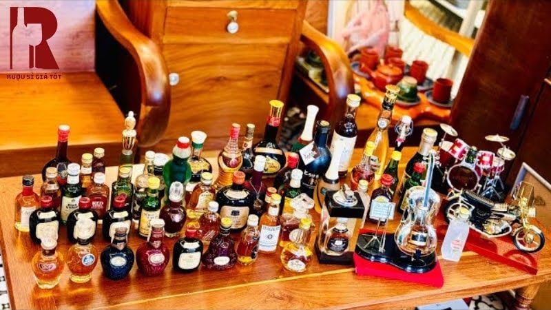 Mua rượu mini ở đâu tại TPHCM