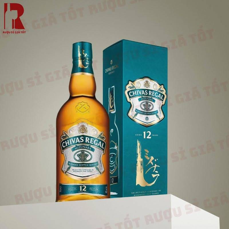 Chivas 12 Mizunara