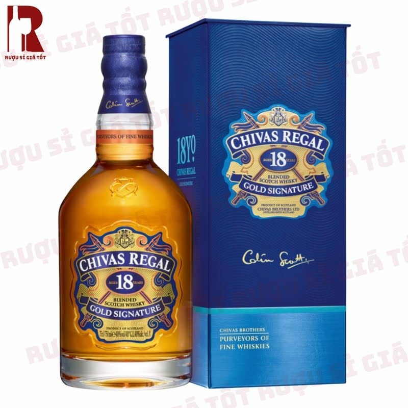 Chivas 18 Gold Signature