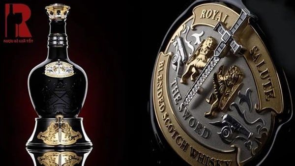 Chivas Royal Salute Tribute to Honor - gần như là quán quân trong “cuộc đua xa xỉ này”