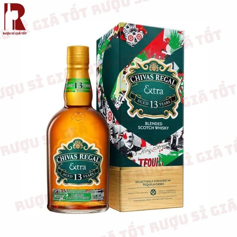 Chivas Extra 13 Tequila Cask