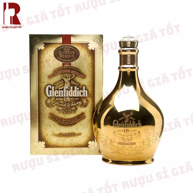 Glenfiddich 18 Năm Ancient Reserve Gold