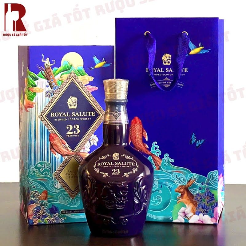 Bảng Giá Chivas 23 Chi Tiết Theo Kênh Phân Phối