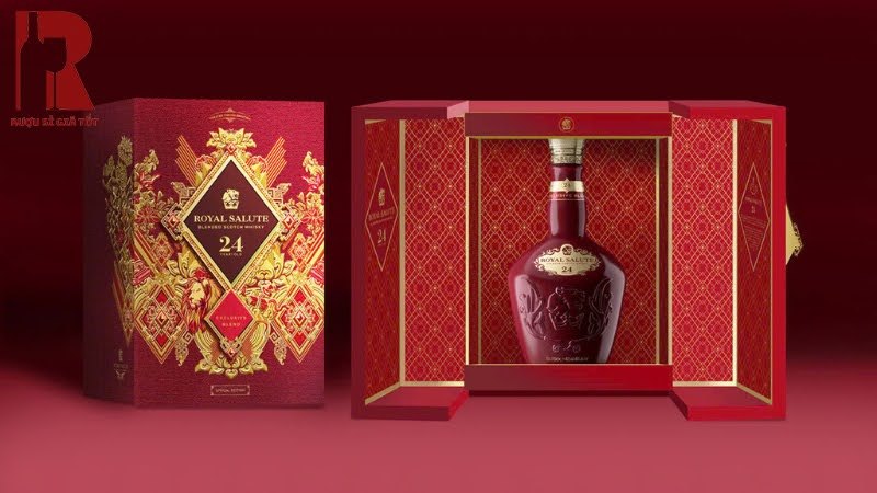 Giá rượu Chivas 24 - Hộp Quà Tết