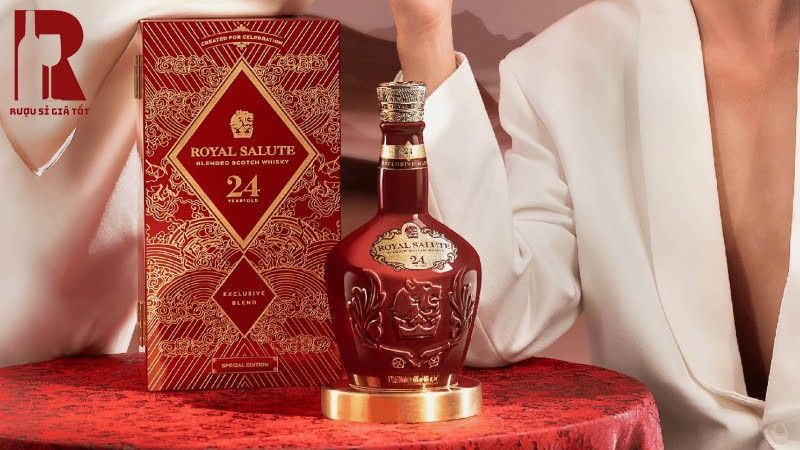 Giá rượu Chivas 24