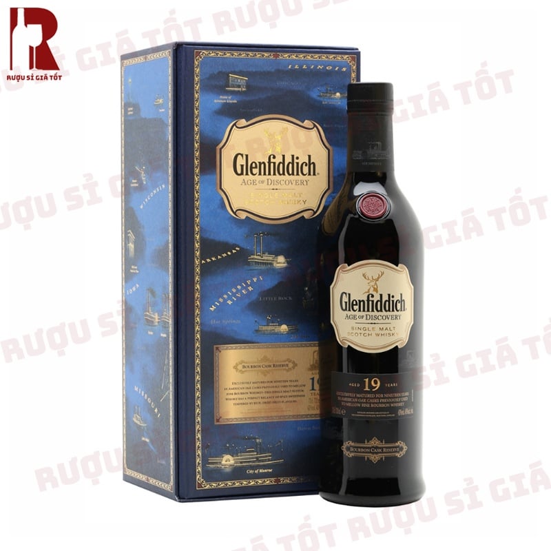 Giá Rượu Glenfiddich 19
