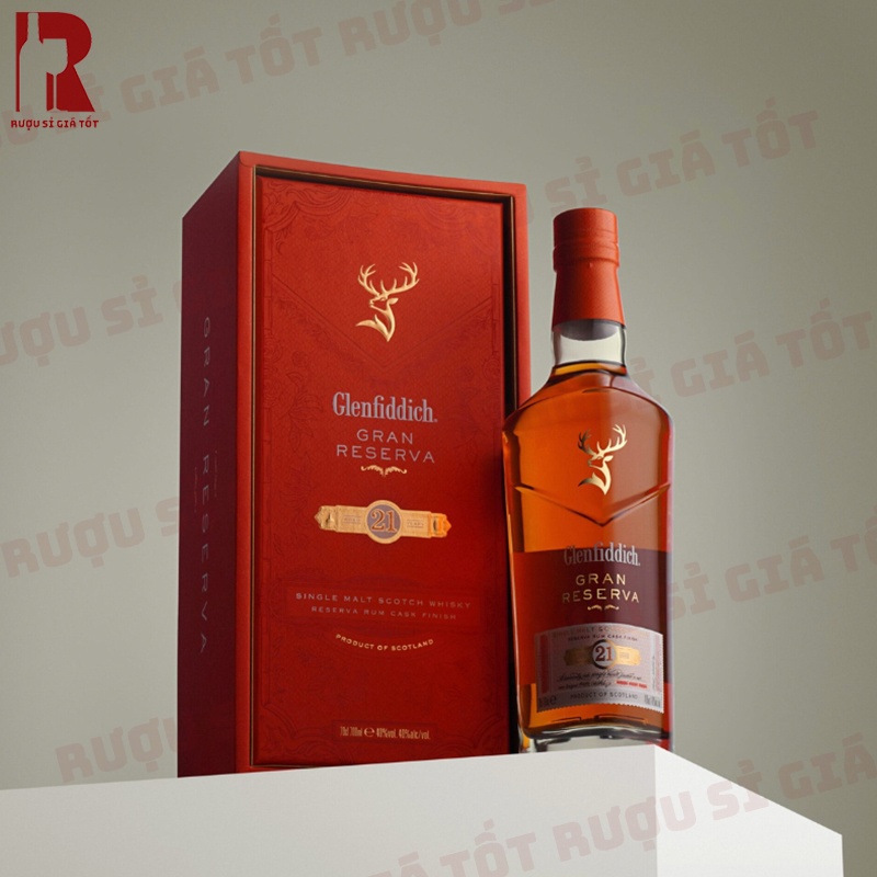 Giá Rượu Glenfiddich 21