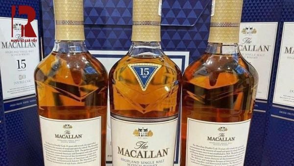 Giá rượu Macallan 15 năm bao nhiêu?