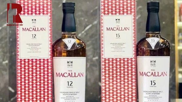 Tại Sao Giá Rượu Macallan 15 Cao Gấp 3 Lần Macallan 12?