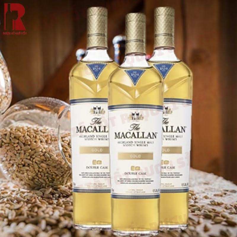 Giá rượu Macallan Gold