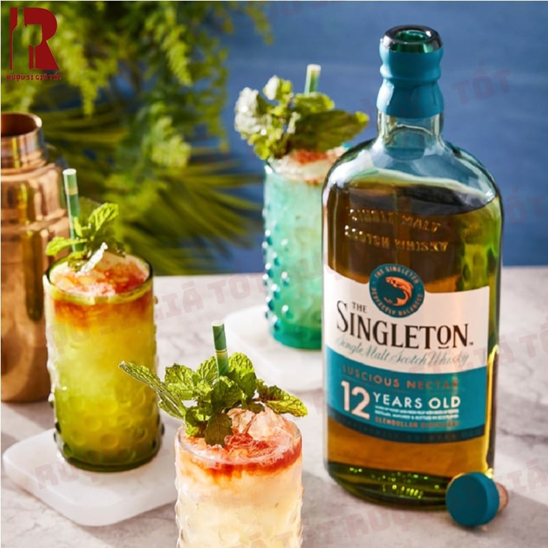 Giá Rượu Singleton 12
