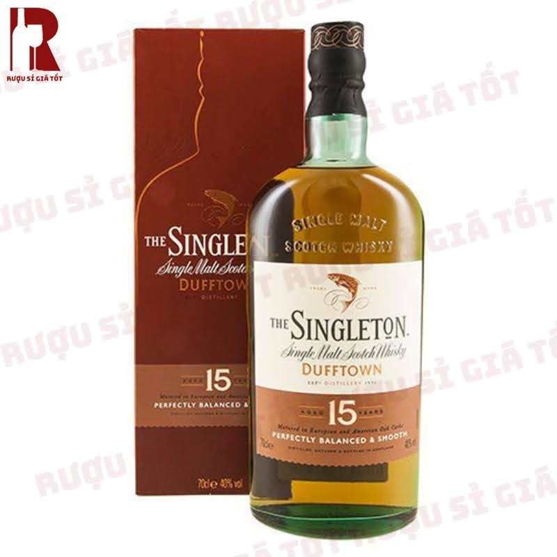 Giá rượu Singleton 15