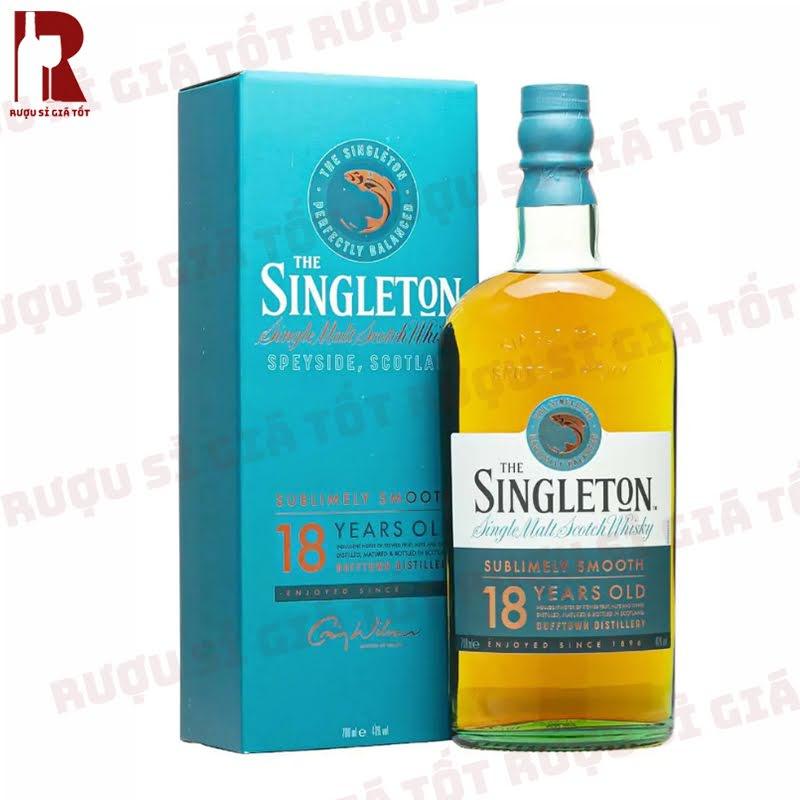 Giá rượu Singleton 18