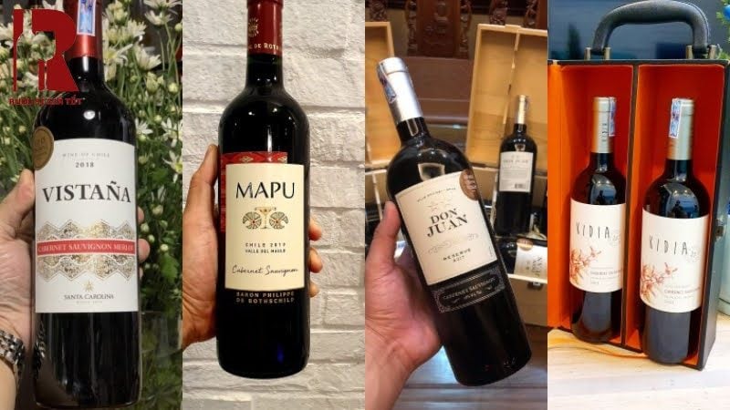 Giá Rượu Vang Chile