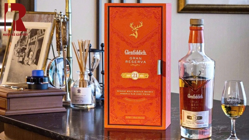 Giá Rượu Glenfiddich 21 Bao Nhiêu