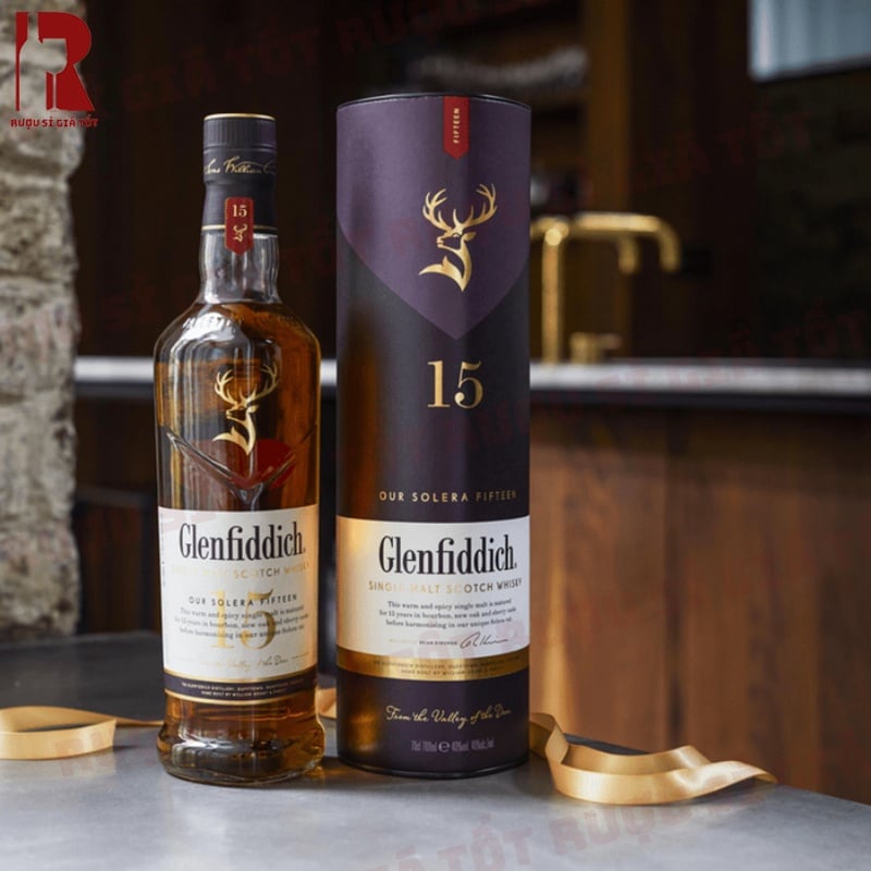 Giá Rượu Glenfiddich 15