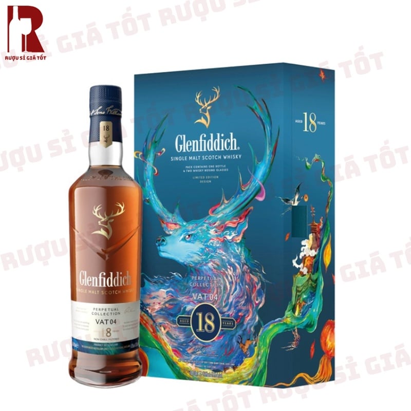 Giá rượu Glenfiddich 18 Năm