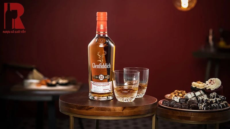 Giá Rượu Glenfiddich 21 Bao Nhiêu