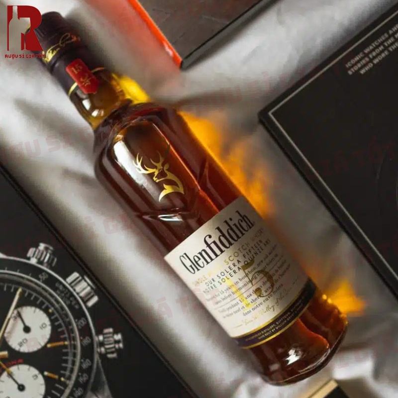 Giá Rượu Glenfiddich 15