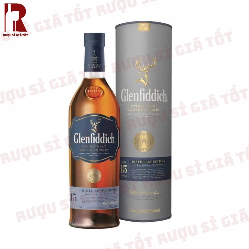 Glenfiddich 15 Giá Bao Nhiêu