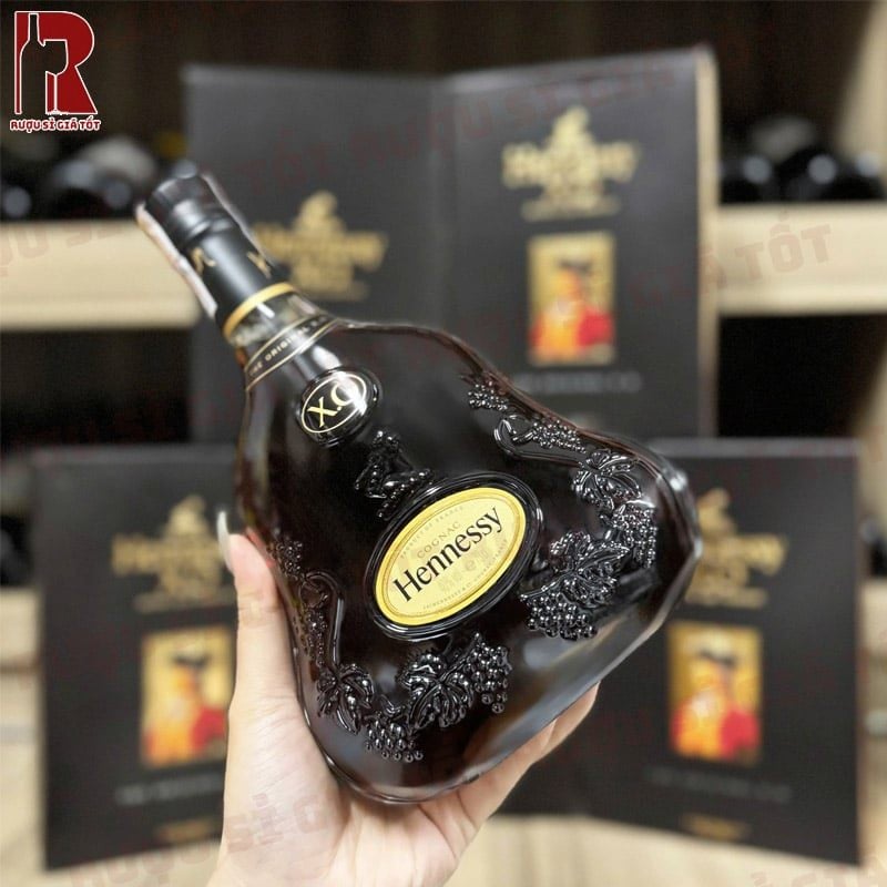 Rượu Cognac Biếu Tết Hennessy XO