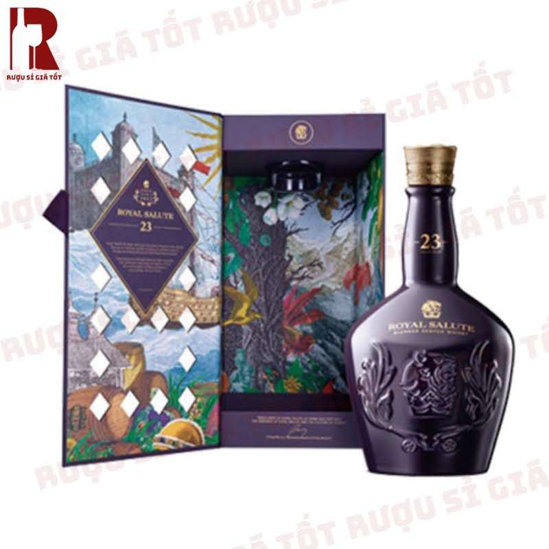 Giá rượu Chivas 23