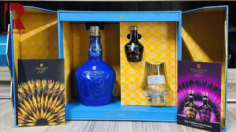 Hộp Quà Rượu Chivas 26 Royal Salute